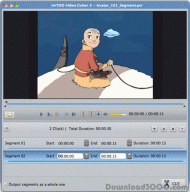 ImTOO Video Cutter for Mac screenshot